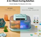 The Resiners G3 Resin Curing Machine Is Equipped With A Uv Resin Lamp 