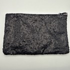 Betty Boop X Ipsy Cosmetic Makeup Bag Pouch Sequin Back Zip Closure  7  X 4 5 