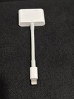 Apple A1428 Lightning To Hdmi Digital Av Adapter Iphone Ipad Oem Tested Working