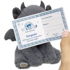 Build A Bear 2025 Lovable Legends Mini Beans Gargoyle Grey Plush Toy New Shipped