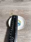 Ocean City Md Souvenir Mini Plate 3 5    White Marlin Gold Trim