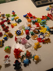 Vintage Kinder Surprise Mixed Lot Collectible Toys Figures Ferrero 1990s  t8 