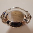 International Silver Vintage Silver Plate Mid-century Candy Dish Tray