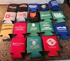 18 Bottle can Insulator Koozies-all Types Of Advertising  See Pics
