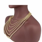 Men s 14k Rope Chain Necklace Bracelet 2mm 3mm 4mm 5mm 6mm Yellow Gold Plated