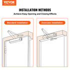 Vevor 100lbs Commercial Door Closer Heavy Duty Residential Hydraulic Auto Black