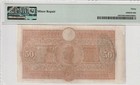 Italy 1874 50 Lire Pmg Certified Banknote Vf 30 Pick S927 Italian States