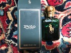 Rare Vintage Full Polo Ralph Lauren Green Gold Splash 1 5 Oz Cologne Usa