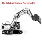 Lesu 1 14 Metal Hydraulic Rc Digger 3-arm Aoue-lr945 Painted Assembled Excavator