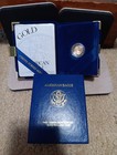 American Eagle 1 10 Oz  West Point Mint 1999 Gold Bullion Coin Box   Coa 