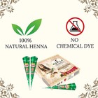 Kokila Natural Mehandi  Cone Pure Henna Paste For Temporary Tatoo  25g Each  Fs