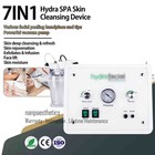 Usa 7 In 1 Hydra Dermabrasion Microdermabrasion Deep Cleansing Skin Care Machine