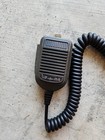 Vintage Icom Hm-36 Hand Microphone Mic Cb Ham Radio Missing Dn Button