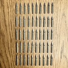 Lot Of 94 Vtg Esterbrook  460 Manifold Stainless Steel Pen Nibs Original Box Usa