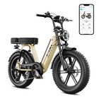 Tst Electric Bike For Adults  1500w Peak Ebike With 48v 15ah Built-in Battery