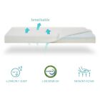 Baby Pack N Play Mattress Pad Memory Foam Crib Mattress With Bamboo Fiber Cover
