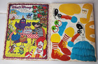 1983  Mcdonald s   un-used   Birthday Book  -vintage-memorabilia Scrapbook Old
