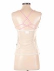 Nwt Capezio  10768w Strappy Camisole Pink Adult Dance Top