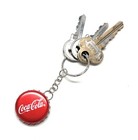 Coke Bottle Cap Keychain Unique Vintage Coca Cola Bottle Cap Keychain  Authentic