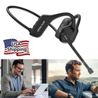 Trucker Driver Headset Bluetooth Wireless Universal Pc Gaming Headphone With Mic