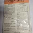 Folkwear Varsity Jacket Sewing Pattern 251 Vintage  90 Unused-f1 