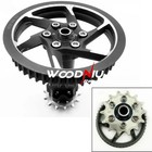Jackshaft Axle Assembly Sprocket Pulley For Surron Light Bee X Segway X160 X260 