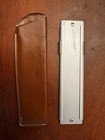 Original Vintage Slide Rule Metal Pickett Model 20 Basic With Case