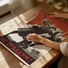 Vintage Soviet Propaganda Wall Art Poster Premium Quality Home Decor