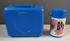 Vintage Aladdin Goosebumps Blue Welcome To Horrorland Lunch Box   Thermos