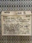 Astatic Phonograph Needle N752  0 7 Mil Diamond-3 Mil Sapphire  New Old Stock