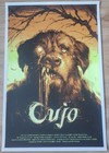 Cujo  variant  By Sam Wolfe Connelly Mondo Like Screen Print Horror Stephen King