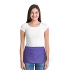  Waist Aprons Commercial Restaurant Home Bib Spun Poly Cotton Kitchen  3 