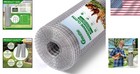 Premium 304 Stainless Steel Mesh 20in X 33ft Roll - Ideal For Fencing   Barriers