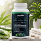 Alovea Immun Aloe Vera Support Supplement For Immune Health 112 Caps - Free Ship