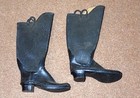 Pare Of Antique Candee Salesman Rubber Boots