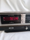 Vintage Zenith H472w Circle Of Sound Am fm Alarm Clock Radio Woodgrain Read