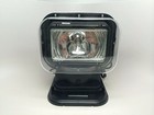 Rv Marine Boat Black Work Spotlight Portable Wireless Remote Control Rubber Base