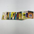 1980 Fleer Team Baseball Stickers Vintage 40 Cards World Series 1940-1979