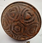 Antique Victorian Eastlake Style Ornate Door Knobs Architectural Salvage C