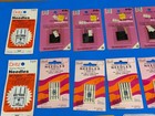 Dritz  Singer   Schmetz Sewing Machine Needles Total Of 75 Needles 9-11-14-16