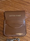 Vintage Letter Envelope Scale With Original Protective Case Nice And Complete
