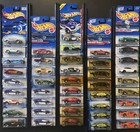 Hot Wheels Mix Lot Of 40 Cars From Past To Present     V4