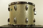 1970s Ludwig 12x15 Silver Sparkle Tom