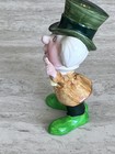 Vintage Walt Disney Productions Japan Figurine  Alice s Mad Hatter 6 1 2   Used