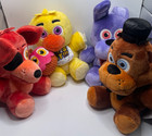 Universal Halloween Horror Nights Hhn Five Nights At Freddys Fnaf 4 Plush Set