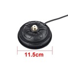 Uayesok So239 Base Antenna Magnetic Mount  Radio Aerial Mag Mount 115cm Black 