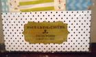 Mackenzie - Childs Frog Pond  Baby Diaper Stacker New In Package 23  X 11 5 