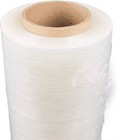18 X 1500ft 80 Gauge Pallet Wrap Stretch Film Shrink Hand Wrap 1500  4 Rolls