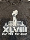 Super Bowl Xlviii 2013 New York New Jersey Nfl  Size Medium  Long Sleeve Shirt