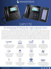 Lot Of 4 New Grandstream Gxp2170 - Shipping To Canada Paid By Customer